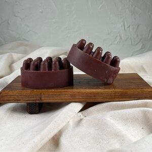 ✨ Rhubarb & Citrus Massage Artisan Soap Bar | Energizing & Refreshing ✨